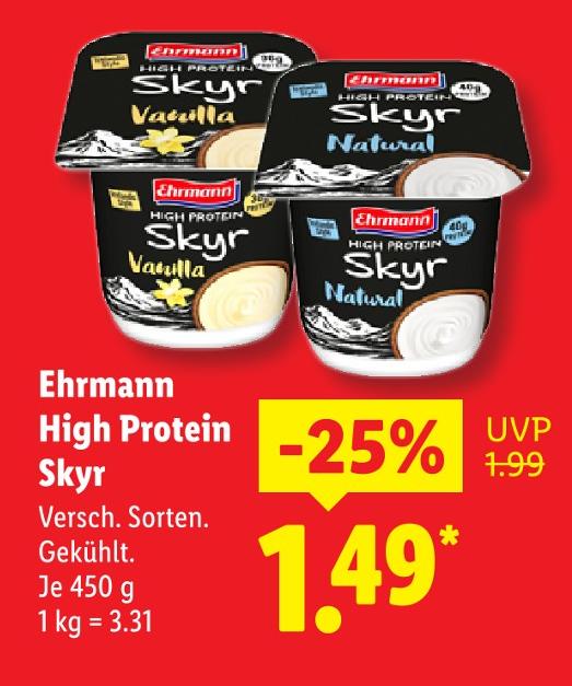 High Protein Skyr Natural