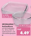 Auflaufform Angebote von SPICE&SOUL bei Kaufland Remscheid für 4,49 €