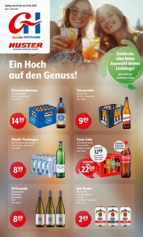 Coca Cola im Huster Prospekt "Aktuelle Angebote" mit 10 Seiten (Pirna)