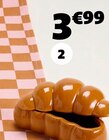 Boîte déco croissant en promo chez Gifi Boîte déco croissant dans le catalogue Gifi