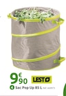 Sac pop up - LESTO en promo chez Mr. Bricolage Nice à 9,90 €