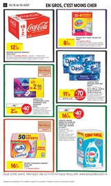 Promos Coca-Cola dans le catalogue "VIVE LA FIN DES VACANCES" de Intermarché Contact Coca-Cola en promo dans le catalogue Intermarché Contact à la page 22