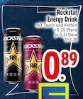 EDEKA Dirlewang - Energy Drink mit Taurin und Koffein Angebot im Prospekt Energy Drink mit Taurin und Koffein bei EDEKA im Dirlewang Prospekt für 0,89 €