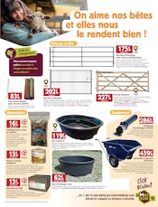 Prospectus LaMaison.fr "ON M quand le jardin prend des airs de ferme" en cours à Valence, Page 5 Catalogue LaMaison.fr en cours à Valence, "ON M quand le jardin prend des airs de ferme", Page 5