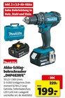 Akku-Schlagbohrschrauber „DHP482RFE“ Angebote von makita bei hagebau kompakt Ettlingen für 199,00 €