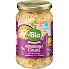 Mungobohnenkeimlinge im dm-drogerie markt Prospekt Mungobohnenkeimlinge von dmBio im aktuellen dm-drogerie markt Prospekt für 2,25 €