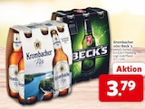 Aktuelle Becks Angebote bei nah&frisch in Osnabrück Aktuelles Krombacher Pils Angebot bei nah&frisch in Osnabrück ab 3,79 €
