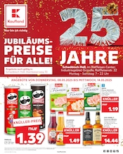 Jacke im Kaufland Prospekt in Schwäbisch Hall Aktueller Kaufland Prospekt mit Jacke, "Aktuelle Angebote", Seite 1
