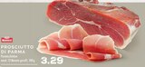 Prosciutto di Parma bei E center im Dinslaken Prospekt für 3,29 €
