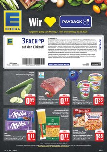 EDEKA Prospekt "Wir lieben Lebensmittel!" mit  Seiten (Nürnberg)