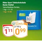 GLOBUS - Tafelschokolade Vollmilch Angebot im Prospekt Tafelschokolade Vollmilch bei GLOBUS im Prospekt "" für 0,99 €