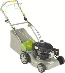 Tondeuse À Éjection Arrière - greatland dans le catalogue Carrefour Tondeuse thermique tractée 139 cc - greatland à 124,90 € en promo chez Carrefour