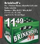 Aktuelle Radler Angebote bei TOP Getränke in Krefeld Aktuelles No. 1 Premium Pilsener, Alkoholfrei 0,0% oder Radler naturtrüb Angebot bei TOP Getränke in Krefeld ab 11,49 €