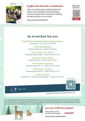 Bier im Klindwort Sanitätshaus & Orthopädietechnik GmbH & Co KG Prospekt in Bad Schwartau Aktueller Klindwort Sanitätshaus & Orthopädietechnik GmbH & Co KG Prospekt mit Bier, "Schenken Sie Gesundheit!", Seite 6