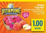 Tafeläpfel Cripps Pink Angebote von Pink Lady bei diska Coburg für 1,00 €