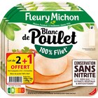 Blanc de Poulet - FLEURY MICHON - Carrefour à Nancy Blanc de Poulet - FLEURY MICHON en promo chez Carrefour Nancy à 4,18 €