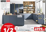 porta Möbel Magdeburg - Puro Einbauküche Angebot im Prospekt Puro Einbauküche bei porta Möbel im Magdeburg Prospekt für 6.999,00 €