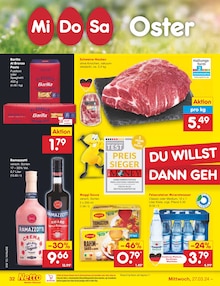 Barilla im Netto Marken-Discount Prospekt "Aktuelle Angebote" mit 56 Seiten (Duisburg)
