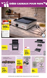 Barbecue en promo dans le catalogue Carrefour à la page 38