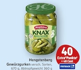 EDEKA - Gewürzgurken Angebot im Prospekt Gewürzgurken bei EDEKA im Prospekt "" für