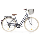 CITY BIKE ELOPS 520 LF BLUE Angebote bei Decathlon Laatzen für 319,99 €