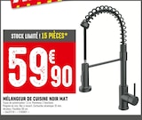 Mélangeur de cuisine noir mat - Batkor Mélangeur de cuisine noir mat à 59,90 € dans le catalogue Batkor