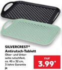 Antirutsch-Tablett im Angebot bei Kaufland in Reutlingen Antirutsch-Tablett Angebote von SILVERCREST bei Kaufland Reutlingen für 3,99 €