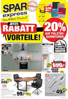 Spar-Express Prospekt RABATT VORTEILE! mit  Seiten in Adelheidsdorf und Umgebung