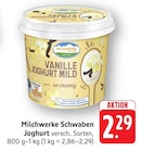 Joghurt Angebote von Milchwerke Schwaben bei E center Neustadt für 2,29 €