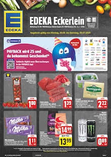 EDEKA Prospekt der Woche "Wir lieben Lebensmittel!" Seite 1, 30.06.2025 bis 05.07.2025 für Nürnberg Aktueller EDEKA Prospekt "Wir lieben Lebensmittel!" Seite 1 von 28 Seiten für Nürnberg