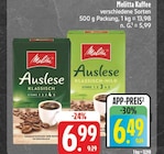 Auslese Klassisch Angebote von Melitta bei EDEKA Erlangen für 6,49 €