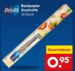 Backpapier Zuschnitte bei Netto Marken-Discount im Schöppenstedt Prospekt für 0,95 €
