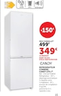 Réfrigérateur combine 279 L - CANDY en promo chez Hyper U Rouen à 349,00 €