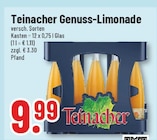 Genuss-Limonade bei Trinkgut im Velbert Prospekt für 9,99 €