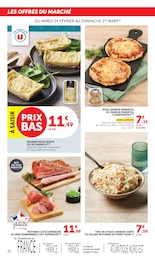 Offre Champignon dans le catalogue Super U du moment à la page 32