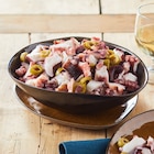 Salade de poulpes aux olives CARREFOUR Le Marché - CRF LE MARCHE en promo chez Carrefour Market Salade de poulpes aux olives CARREFOUR Le Marché - CRF LE MARCHE dans le catalogue Carrefour Market
