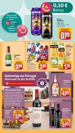 Sekt Angebot im aktuellen REWE Prospekt auf Seite 15