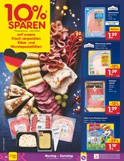 Wurst im Netto Marken-Discount Prospekt in Augsburg Aktueller Netto Marken-Discount Prospekt mit Wurst, "Aktuelle Angebote", Seite 14