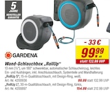 toom Baumarkt Alzenau - Wand-Schlauchbox „RollUp“ Angebot im Prospekt Wand-Schlauchbox „RollUp“ bei toom Baumarkt im Alzenau Prospekt für 99,99 €