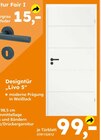 Design Tür Livo 5 für 15,00 € bei Globus-Baumarkt im Angebot Design Tür Livo 5 im aktuellen Globus-Baumarkt Prospekt