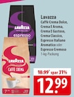 Lavazza Caffè Crema Dolce, Crema E Aroma, Crema E Gustoso, Crema Classico, Espresso Italiano Aromatico oder Espresso Cremoso bei famila Nordost im Klamp Prospekt für 12,99 €