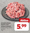 nah&frisch - Schweinehackfleisch oder Schweinemett Angebot im Prospekt Schweinehackfleisch oder Schweinemett bei nah&frisch im Prospekt für 5,99 €