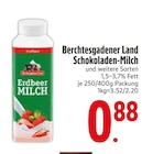 Schokoladen-Milch im EDEKA Prospekt Schokoladen-Milch von Berchtesgadener Land im aktuellen EDEKA Prospekt für 0,88 €