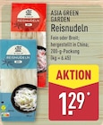 Reisnudeln Fein von Asia Green Garden für 1,29 € bei ALDI Nord im Angebot Reisnudeln Fein von Asia Green Garden im aktuellen ALDI Nord Prospekt