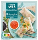 Reispapier von Taste of Asia für 1,29 € bei Penny im Angebot Reispapier von Taste of Asia im aktuellen Penny Prospekt