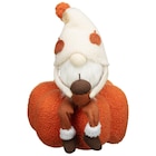 Gnome sur citrouille dans le catalogue B&M
