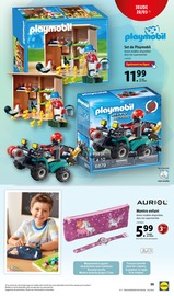 Playmobil Angebote im Prospekt "Joyeuses Pâques" von Lidl auf Seite 35