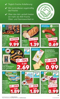 Schweinefilet im Kaufland Prospekt "Aktuelle Angebote" mit 56 Seiten (Krefeld)