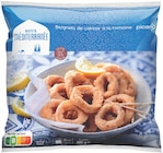 Beignets de calmars à la romaine - picard en promo chez Picard Beignets de calmars à la romaine - picard dans le catalogue Picard