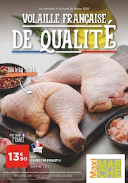 Catalogue Supermarchés Bi1 en cours à Maîche et alentours, VOLAILLE FRANÇAISE DE QUALITÉ, 16 pages, 19/02/2025 - 24/02/2025